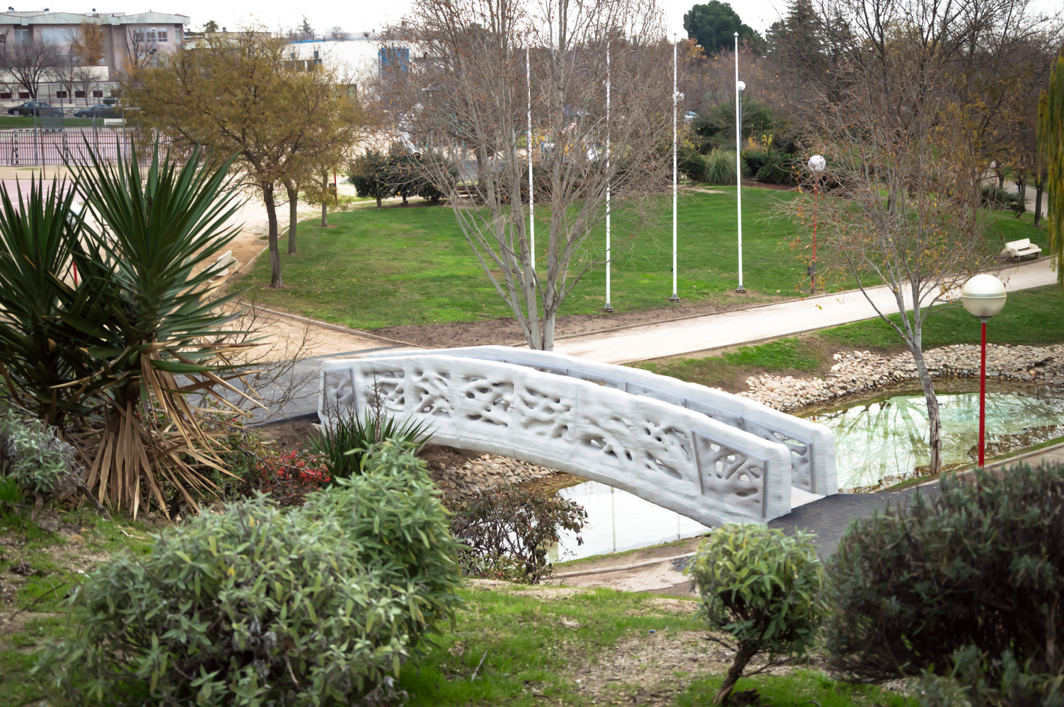 Un Puente Impreso En 3d