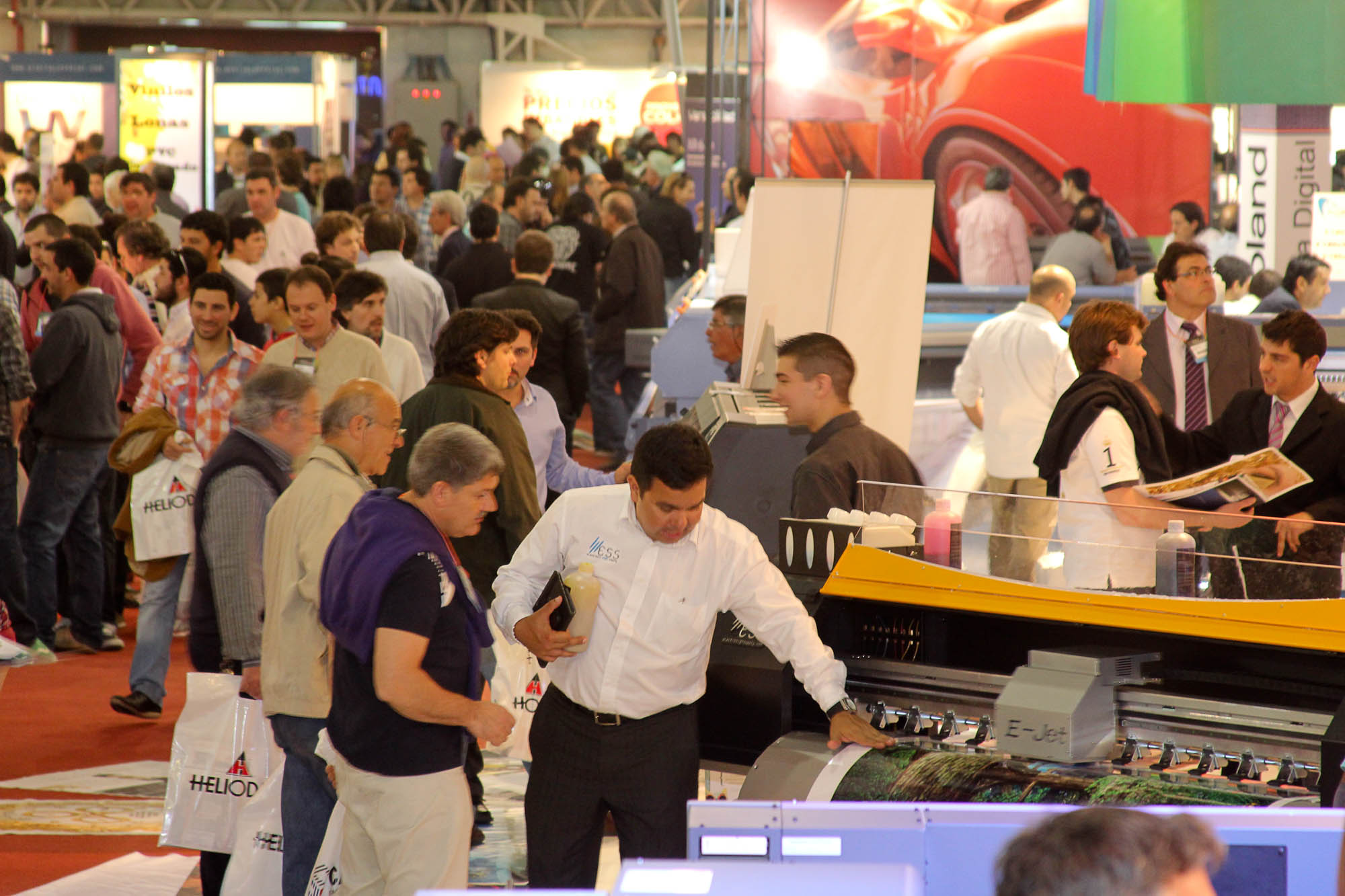 15.000 Profesionales Presentes En Expo Sign